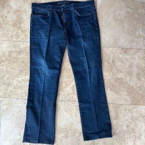 Joe's Mens Jeans The Brixton Navy Size 36